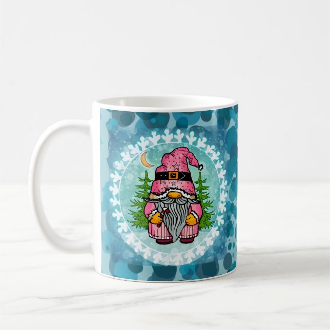 Mug gnome de Noël  (Gauche)