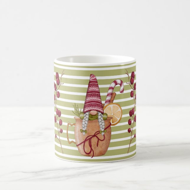 Mug Gnome de Noël au cidre d'orange (Centre)