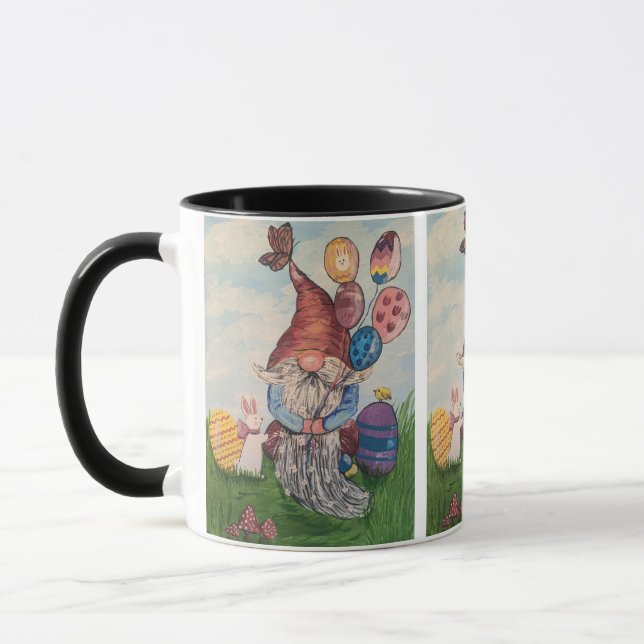 Mug Gnome de Pâques (Gauche)