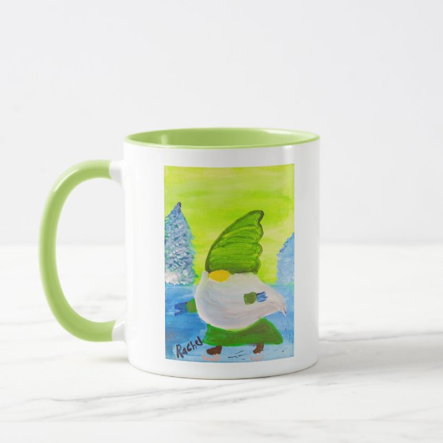 Mug Gnome de patinage (Gauche)