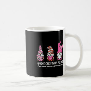 Mug Gnome du cancer, un lutteur solitaire, sensibilisa