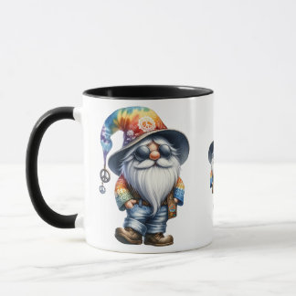 Mug Gnome Hippie