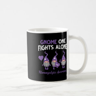 Mug Gnome One combat seul Fibromyalgie Sensibilisation