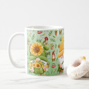 Mug GNOME tournesol, pour les amateurs de Gnome, Café