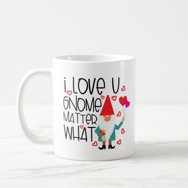 Mug Gnome Valentine (Gauche)