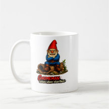 Gnomeman mord quand il est surpris Drôle Fantaisie