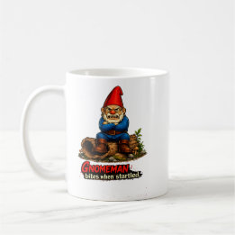 Mug Gnomeman mord quand il est surpris Drôle Fantaisie