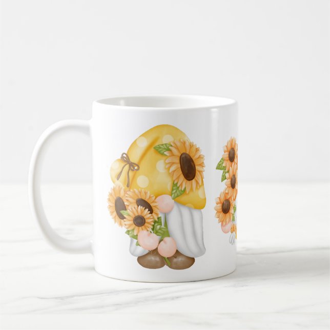 Mug Gnomes d'automne (Gauche)