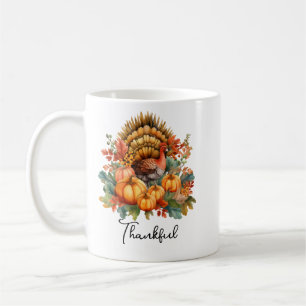 Mug Gnomes d'automne avec Citrouille mignon automne Th