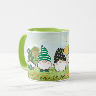Mug Gnomes de la Saint Patrick