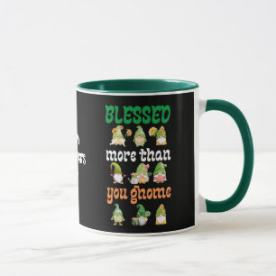Mug Gnomes de la Saint Patrick