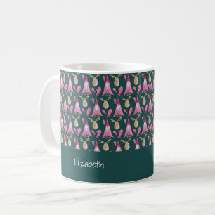 Mug Gnomes Et Rennes De Noël Avec Gants