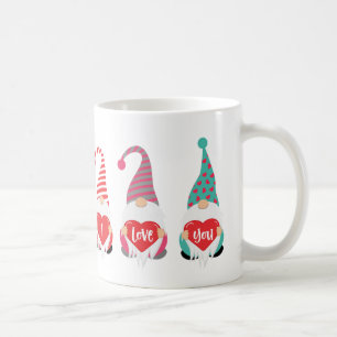 Mug Gnomes Je T'aime Mignon Fun Saint Valentin