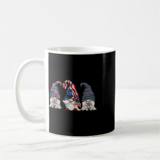 Mug Gnomes Patriotes 4 Juillet Drôle Gnome Amour Amer