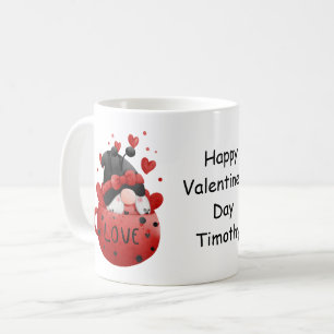 Mug Gnomes Rouges Mignons Fantaisistes Adorables Saint