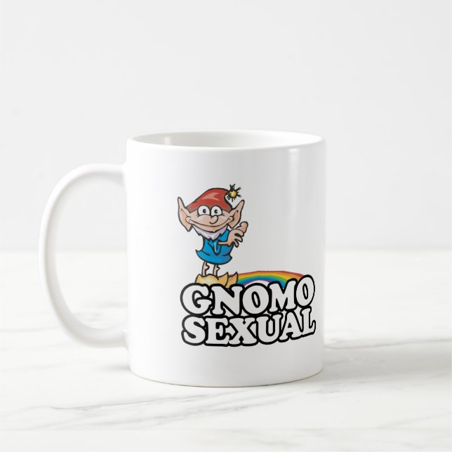 Mug Gnomosexuel (Gauche)