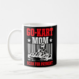 Mug Go Kart Racing Maman Paiement Karting Go Cart Race