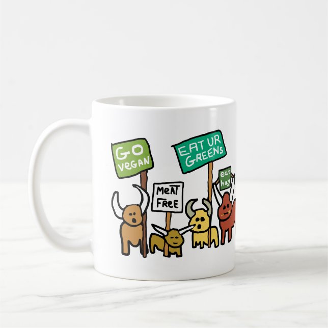 Mug Go Vegan (Gauche)