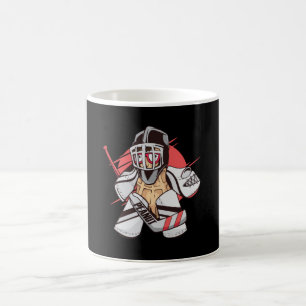 Mug Goalie de hockey sur arachide