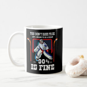 Mug Goalkeeper de hockey sur glace gardien gardien gar