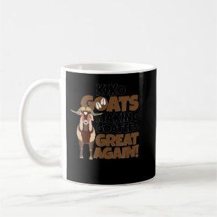 Mug Goat Lovers Apparel Meme Pet Animal Pun Funny Kiko