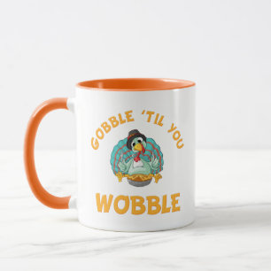 Mug Gobble jusqu'à ce que tu veuilles marrer la Turqu