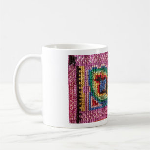 Mug Gobelet avec un motif de broderie refroidi