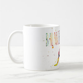 Mug Gobelet de yoga aquarel