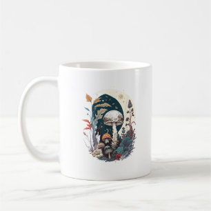 Mug Goblincore esthétique et Bota de champignon Cottag