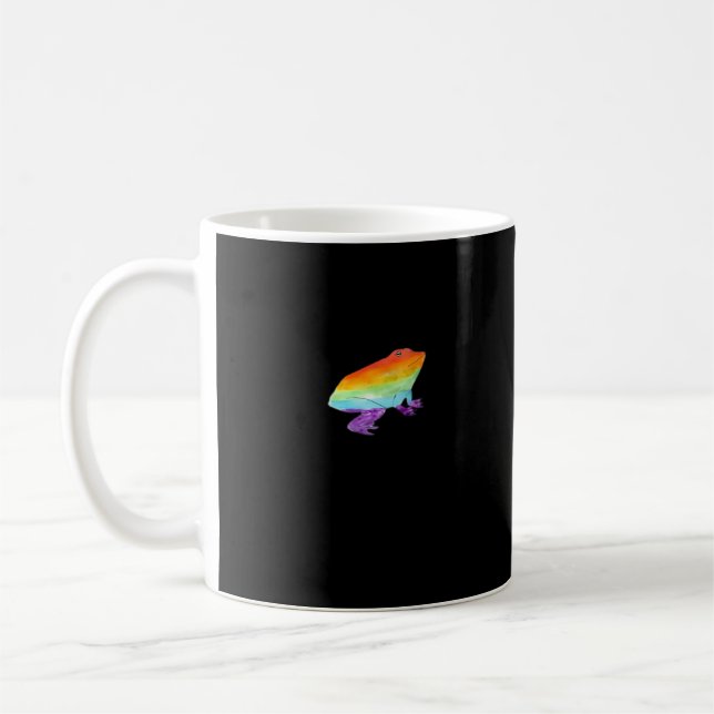 Mug Goblincore Gay Frog Classic Style (Gauche)