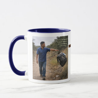 Mug God cares for you