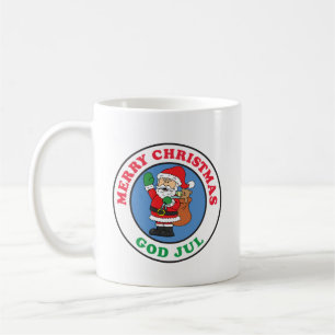 Mug God Jul Swedish Christmas Santa