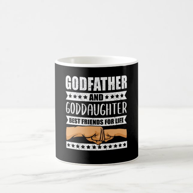 Mug Godfather Godgirl Godchild and Godfather Cadeau (Centre)