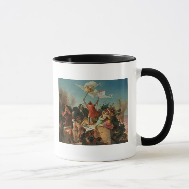 Mug Godfrey de Bouillon, croisé français (Droite)