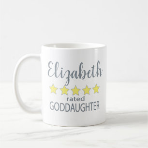 Mug Godgirl 5 étoiles
