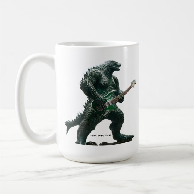 Mug Godzilla Guitar (Gauche)