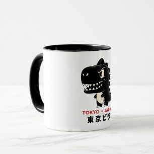 MUG GODZILLA TOKYO JAPON