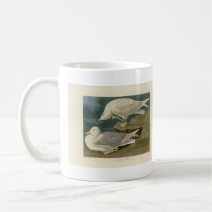 Mug Goéland argenté à ailes blanches Audubon Birds of