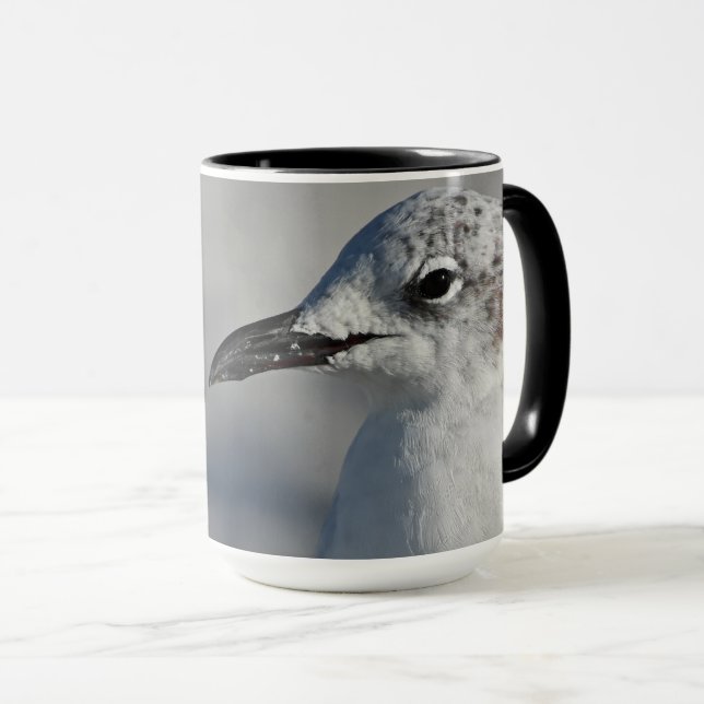 Mug Goéland blanc naturel Floride photo (Devant droit)