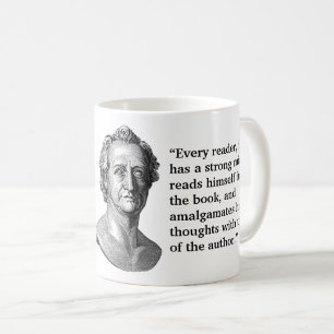 Mug Goethe citation des lecteurs