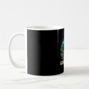 Mug Gogh randonnée drôle randonneur nuit étoilée art v