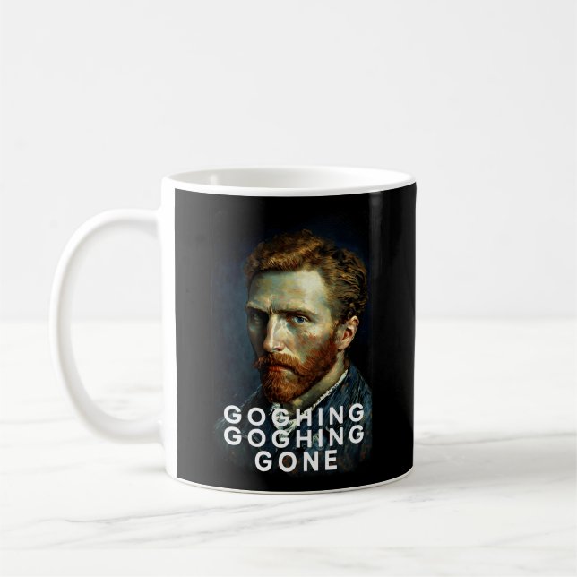 Mug Goghing Goghing est parti Vincent Gogh Humour (Gauche)