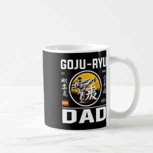 Mug Goju-ryu Karate Papa Pour Les Pères Avec Karate Pi
