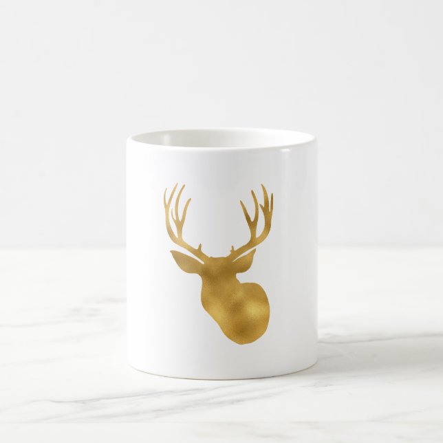 Mug Gold Deer (Centre)