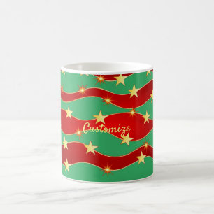 Mug Gold Stars Ciel de Noël Thunder_Cove