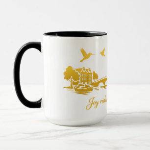 Mug GoldAmsterdam Rêveur Minimaliste Romantique