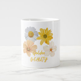 Mug golden beauty Jumbo-Tasse