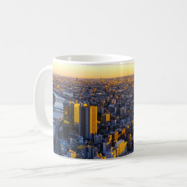 Mug Golden City Horizon (Devant gauche)
