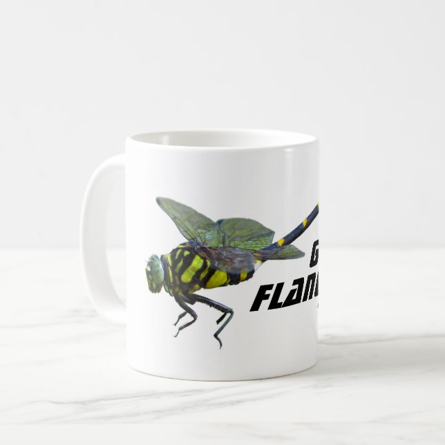 Mug Golden Flangetail (Devant gauche)