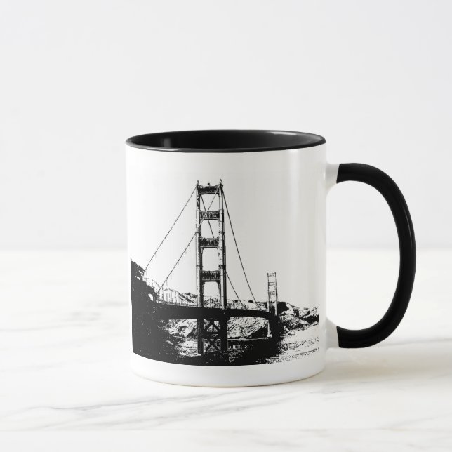 Mug Golden Gate (Droite)